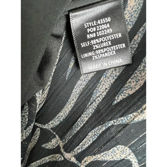 Skies Are Blue Long Sleeve Blouse Size Small - Picture 7 of 7